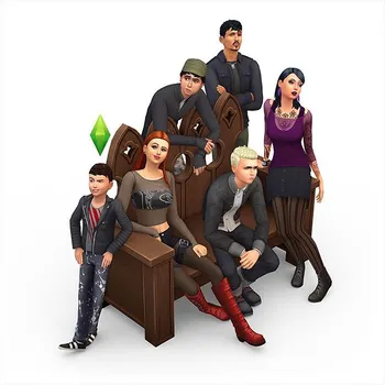 stavění v The Sims 4