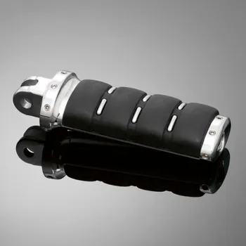 Stupačky řidiče Highway Hawk AIR pro motocykly HONDA VLX, VT600/750 (pár) Černá