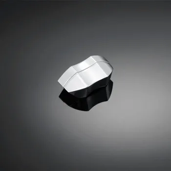 Osvětlení SPZ Osvětlení SPZ motocyklu Highway Hawk HYDRO s LED, E-mark, leštěný hliník(1ks) Leštěné