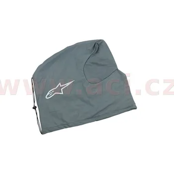 Helma na motorku vak pro terénní přilby, ALPINESTARS (šedý/bílý)