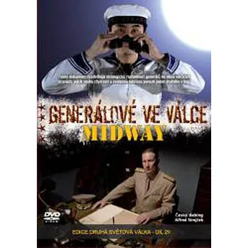DVD film Generálové ve válce - Midway - DVD