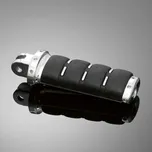 Stupačky spolujezdce Highway Hawk AIR pro motocykly KAWASAKI a SUZUKI (pár) Černá