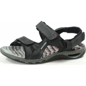 Dámská zdravotní obuv Sante zdravotní obuv * Santé PE/0031604-06 NERO pánské kožené odpružené zdravotně tvarované vycházkové sandály Tabulka pánských velikostí: 44