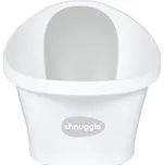 SHNUGGLE Vanička bílá s šedou opěrkou new