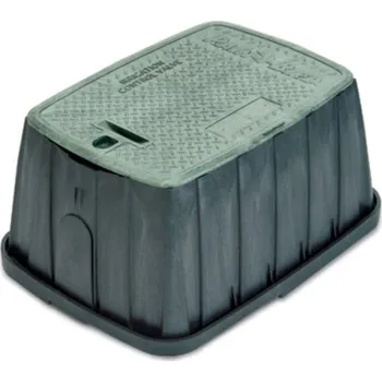 Zavlažování Plastové šachtice Rain Bird VB-JMB-H pro ventily (Ventilová šachtice JUMBO 63 cm x 48 cm x 30,5 cm (LXŠXH))