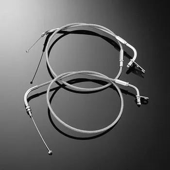 Plynové lanko Highway Hawk Lanko plyn vratné, standard pro motocykly YAMAHA V-Star 950 a XVS950 Midnight Star Standard