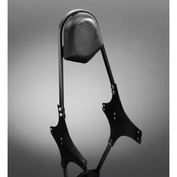 Opěrka Highway Hawk WIDE pro motocykly HARLEY DAVIDSON modely FXD, černá (sada)