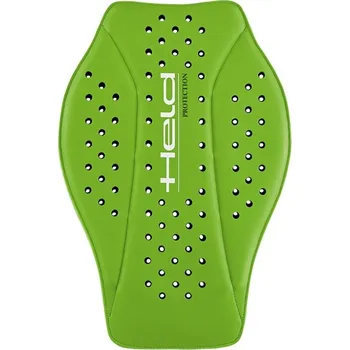 Motocyklový chránič hrudi a pátěře Páteřový vkládací chránič Held SAS-TEC, zelený S