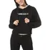 Dámská mikina VANS Strait Out Turvy Hoodie VN0A4DR7BLK L