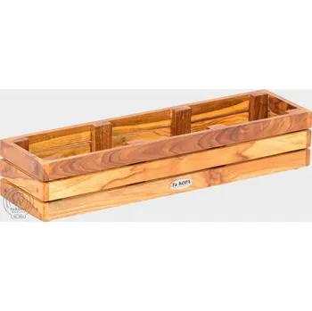 Truhlík FaKOPA truhlík na květiny dřevěný Irina