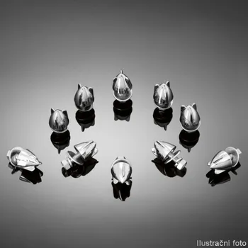 Šroub Highway Hawk Šroub M6 - KULKA S KŘÍDLY, chrom (1ks) Chrom