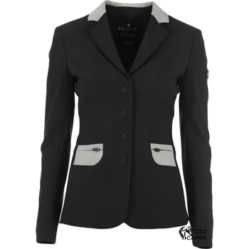 Jezdecké sako Akční jezdecké sako Equiline -AMAL- - Černá/006 - 40 (IT44)