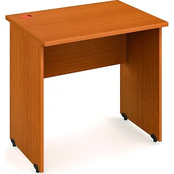 Hobis Pracovní stůl GE 800 Barva desky stolu: višeň, Barva korpusu stolu: bílá