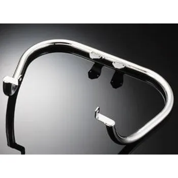 Rám pro motocykl Padací rám 32mm Highway Hawk pro motocykl HONDA VT750C2 ACE, chrom 32