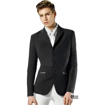 Jezdecké sako Akční jezdecké pánské sako Equiline -RUSSEL- - Černá/006 - 54