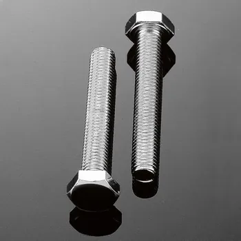 Zrcátko pro motocykl Highway Hawk Šroub M10x1.5x65mm, chrom (1ks) Chrom