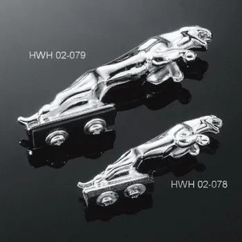 Moto kalhoty Highway Hawk Soška na blatník Panther (panter), 13cm, chrom