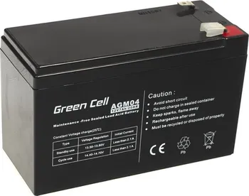 Záložní baterie Green Cell AGM 12 V 7 Ah