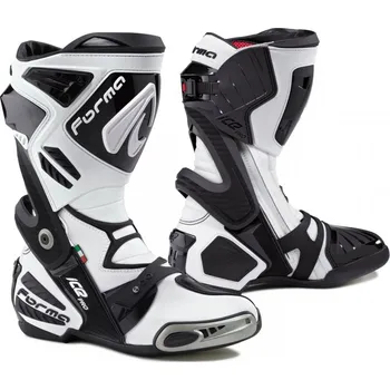 Moto obuv Forma Sportovní motocyklové boty ICE PRO bílé 40
