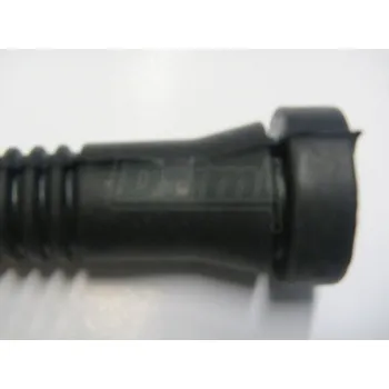 Chov hospodářského zvířete Prst do bubnových škubacích strojů, kulatý průřez 20 mm, černá guma