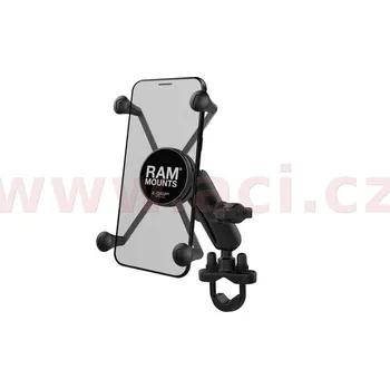 Držák do auta univerzální držák mobilního telefonu X-Grip nad 5" na řídítka 12,7-31,75 mm, RAM Mounts