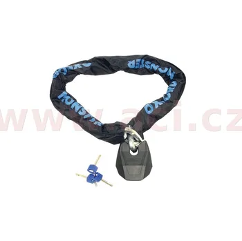 Auto-moto řetězový zámek na motocykl MonsterXL, OXFORD - Anglie (délka 2 m)