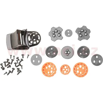 Helma na motorku sada kotvení kšiltu pro přilby SUPERTECH M10 a M8, ALPINESTARS