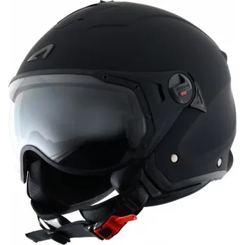 Helma na motorku Moto přilba ASTONE MINIJET S SPORT černá matná XL