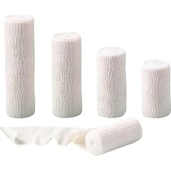 Universal - Elastické obinadlo jednorázové 6 cm x 5 m, tažnost 110%, 10KS