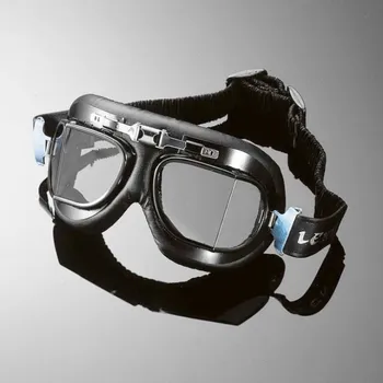 Motocyklové brýle Motocyklové brýle Highway Hawk RED BARRON Classic lomené