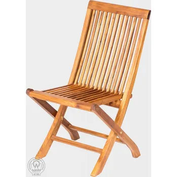 FaKOPA Teaková skládací židle Emily