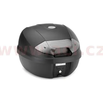 Zavazadlo na motocykl MONOLOCK TopCase - 30L, KAPPA (černý, kouřová odrazka, vč. plotny K628)
