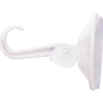 Věšák Orion 530877 háček s přísavkou 5,5 cm bílý