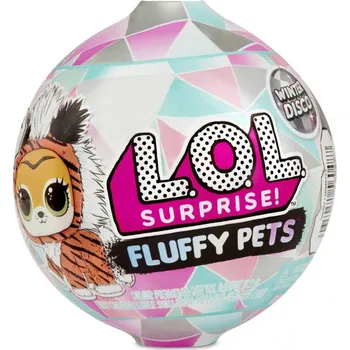 Figurka Recenze MGA L.O.L. Surprise Fluffy Pets Chundeláček PDQ