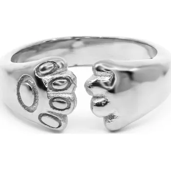 Prsten BRUNOshop.cz Prsten TLAPKY Velikost: 8 (EU: 56,5 - 58,5)