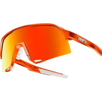 cyklistické brýle 100% S3 Soft Tact Neon Orange/Hiper Red