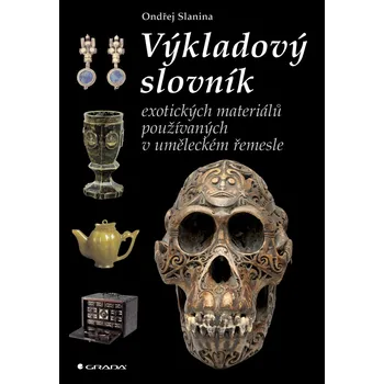 Kniha Výkladový slovník exotických materiálů