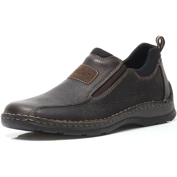 Pánské polobotky Rieker 05363-25 Braun Kombi