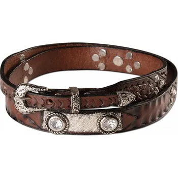 Jezdecká obuv ozdobný řemínek na boty SB-13