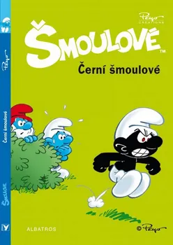 Pohádka Černí šmoulové - Peyo (2014, pevná bez přebalu lesklá)