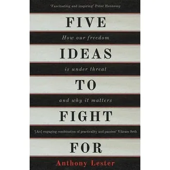 Cizojazyčná kniha Five Ideas to Fight For - Lester, Anthony
