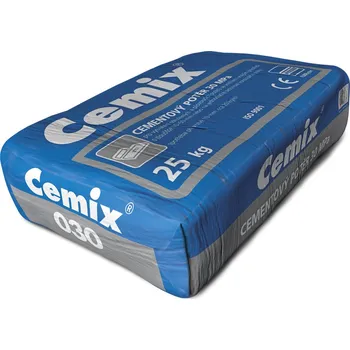 Cemix Cementový potěr 30 030 25 kg Samonivelační stěrka Cemix Cementový potěr 30 030 25 kg