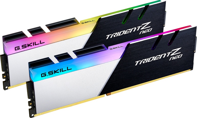 G.Skill Trident Z Neo 32 GB (2x 16 GB) DDR4 3600 MHz (F4-3600C18D-32GTZN)