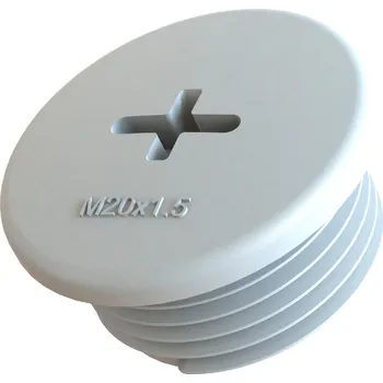 elektrický kabel Bimed BMBS-11 záslepka M16x1,5 světle šedá