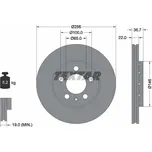 Textar Pro+ 92082205