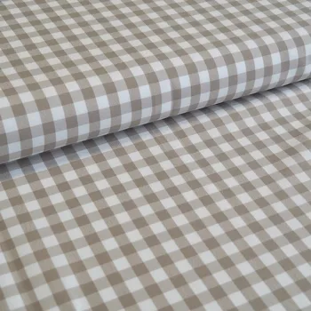 Teflonová látka Kanafas - béžová 165