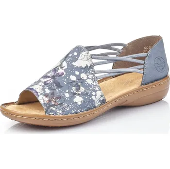 Dámské sandále Rieker 608F1-91 Multi
