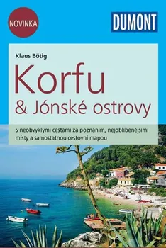 Korfu & Jónské ostrovy: Průvodce se samostatnou cestovní mapou 1:100 000 - Dumont (2016)
