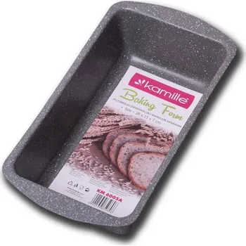 Forma na pečení Kamille pečící forma 28x15x7 cm, ocel+granit (nepřilnavý povrch)