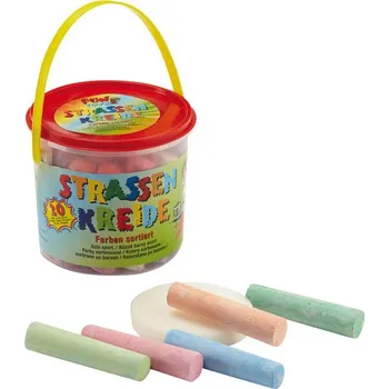 Kresba LETS DO IT Dětské křídy 20 ks